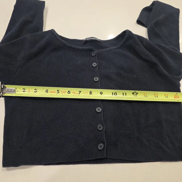 Brandy Melville Black Button-Up Cardigan - Picture 6 of 6